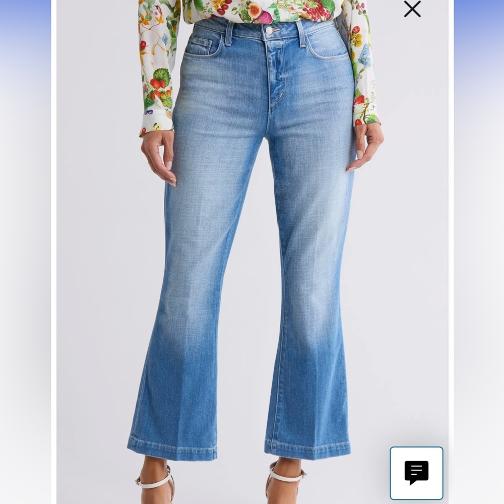 L'Agence Ali Skinny Flare Jean, Size 26 (L'AGENCE) - like size 4-6Women